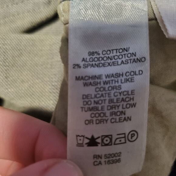 Dkny size 6 womens soho jeans slightly distressed - Picture 12 of 13